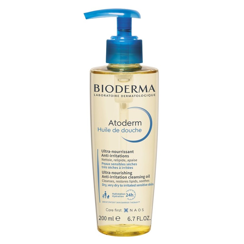 Bioderma Atoderm Ultra-Nourishing Shower Oil 200ml