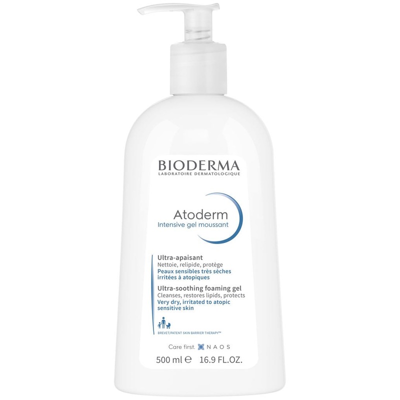 Bioderma Atoderm Ultra-Rich Foaming Gel 500ml