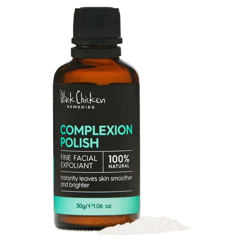 Black Chicken Remedies Complexion Polish Natural Face Exfoliant 30g