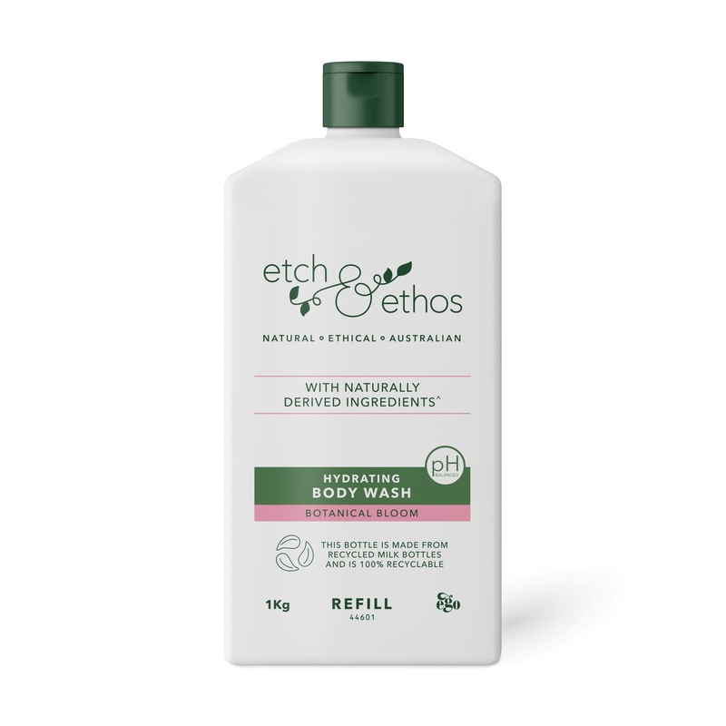 Etch&Ethos Hydrating Body Wash 1kg - Botanical Bloom