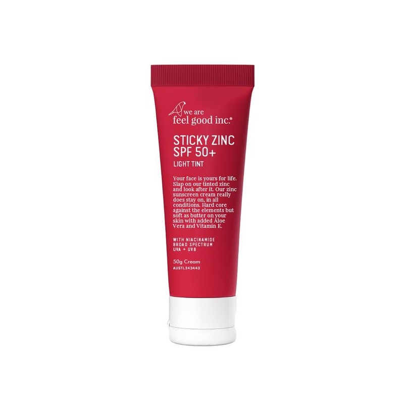 We Are Feel Good Inc. Sticky Zinc SPF50+ 50g Medium