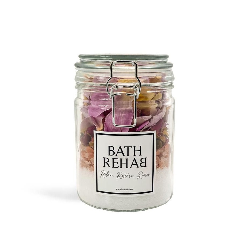 Bath Rehab Bath Soak 300g - Dr Joyful Jar