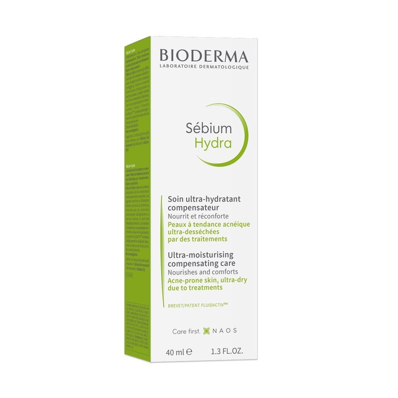 Bioderma Sebium Hydra Moisturising Replenishing Care 40ml