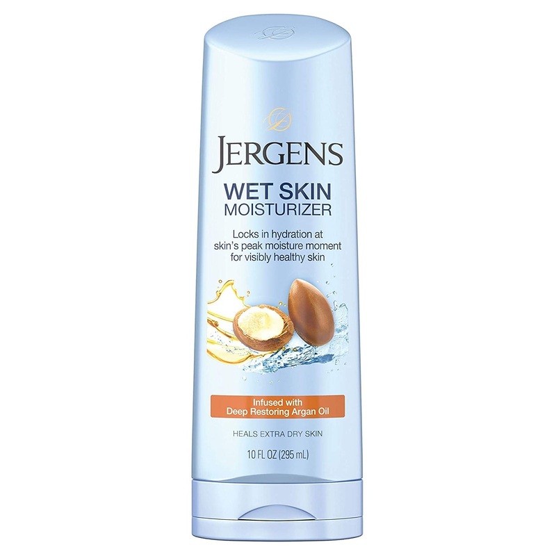 Jergens Wet Skin Moisturizer Argan Oil 295ml