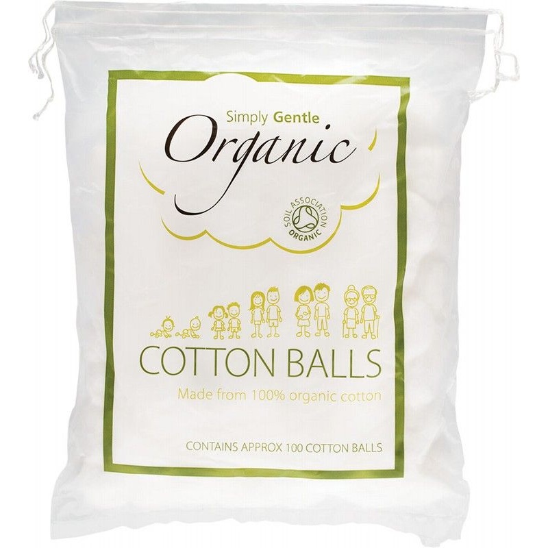Simply Gentle Organic Cotton Balls