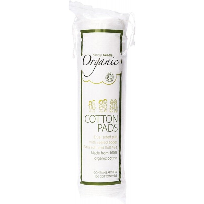 Simply Gentle Organic Cotton Pads