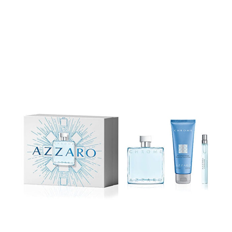 Azzaro Chrome Lot 3 Pcs