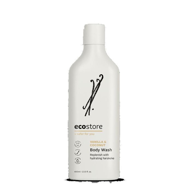 Ecostore Vanilla & Coconut Body Wash 400ml
