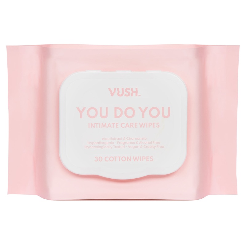 Vush You Do You Intimate Care Wipes