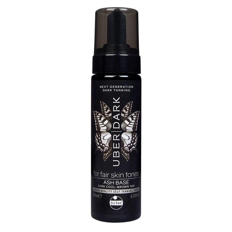 Le Tan Uber Dark Self Tanning Foam 200ml - Ash Base