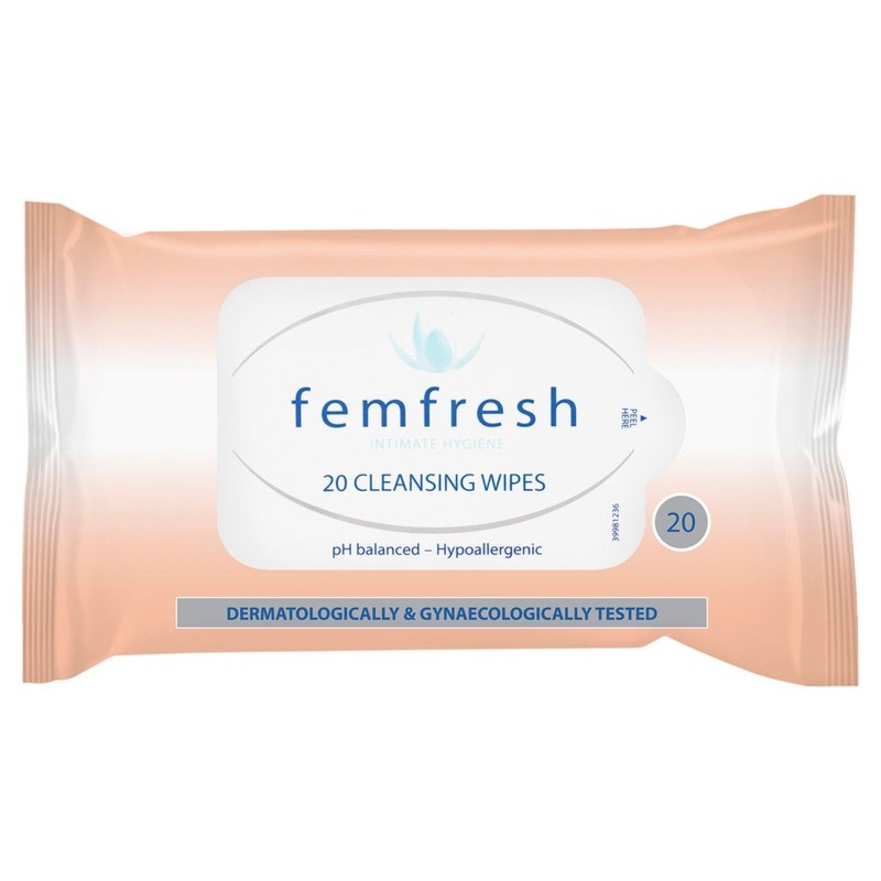 Femfresh Wipes 20