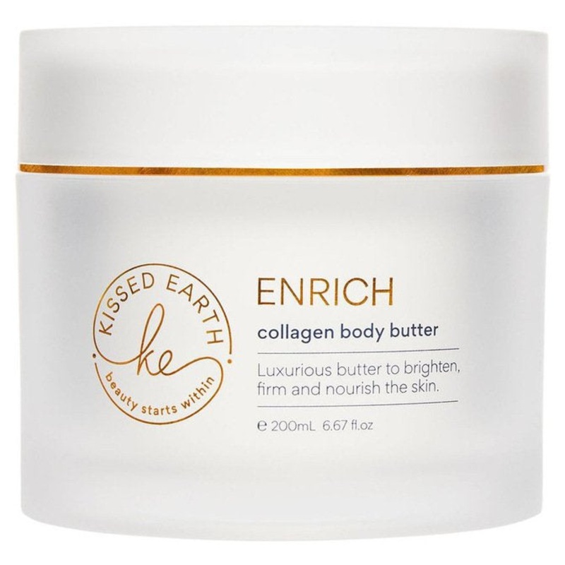 Kissed Earth Enrich Collagen Body Butter