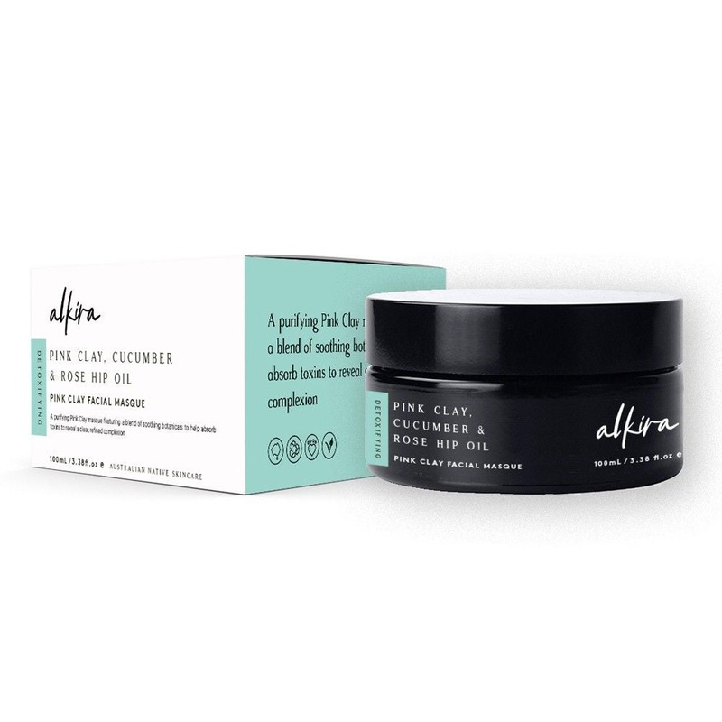 Alkira Pink Clay Facial Masque 100ml