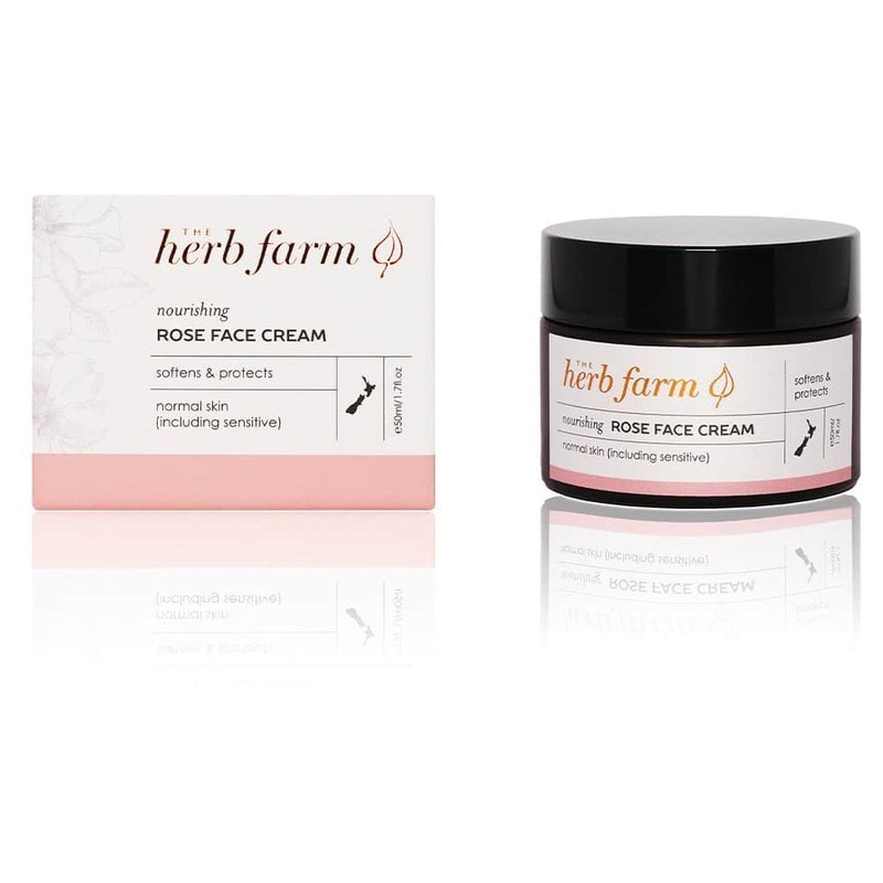The Herb Farm Nourishing Rose Face Cream 50ml
