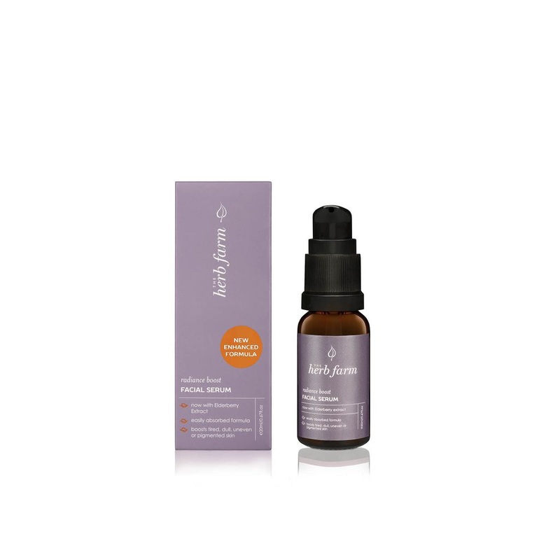 The Herb Farm Radiance Boost Facial Serum 20ml