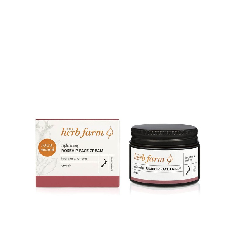 The Herb Farm Replenishing Rosehip Face Cream 50ml