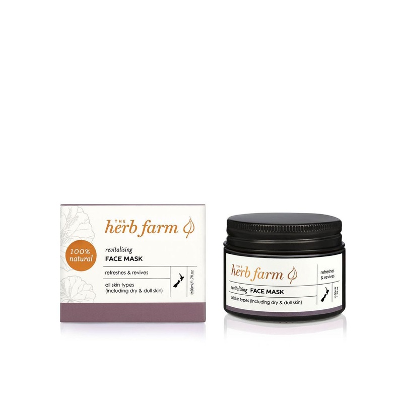 The Herb Farm ReVitalising Face Mask 50ml