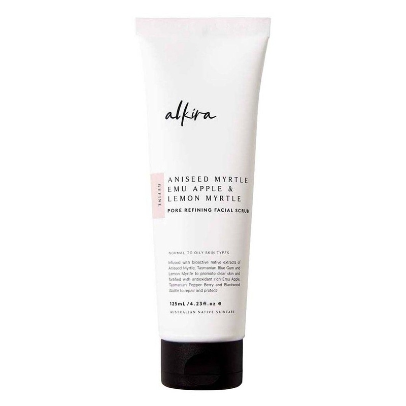 Alkira Pore Refining Facial Scrub 125ml
