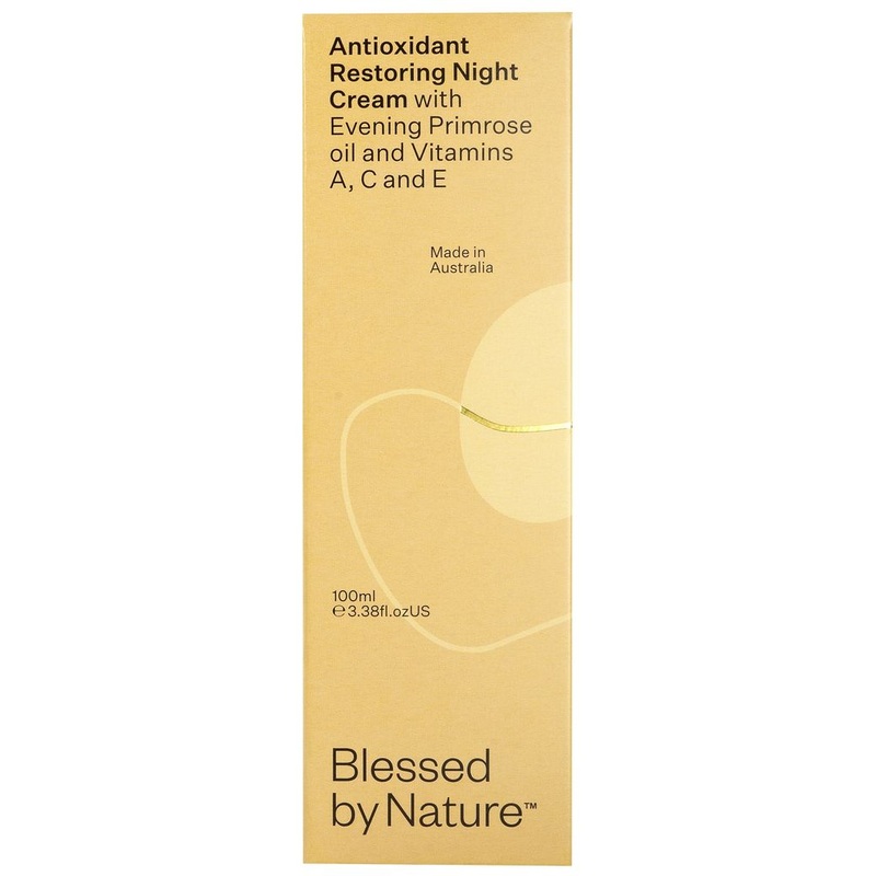 Blessed By Nature Antioxidant Restoring Night Cream 100ml