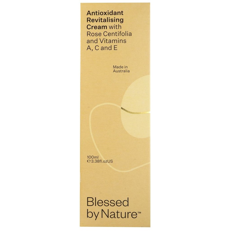 Blessed By Nature Antioxidant Revitalising Cream 100ml