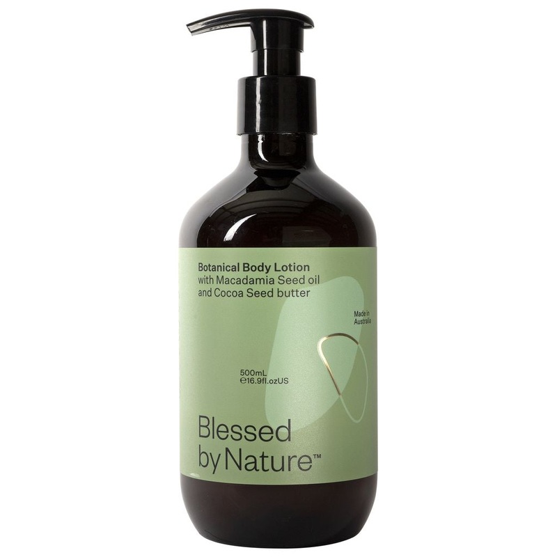 Blessed By Nature Botanical Body Lotion 500ml