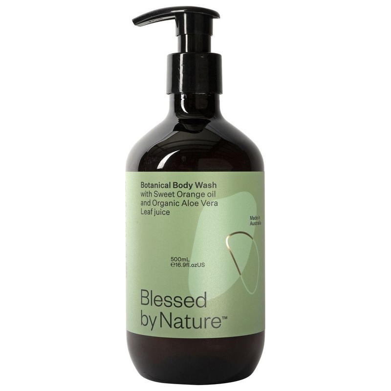 Blessed By Nature Botanical Body Wash 500ml