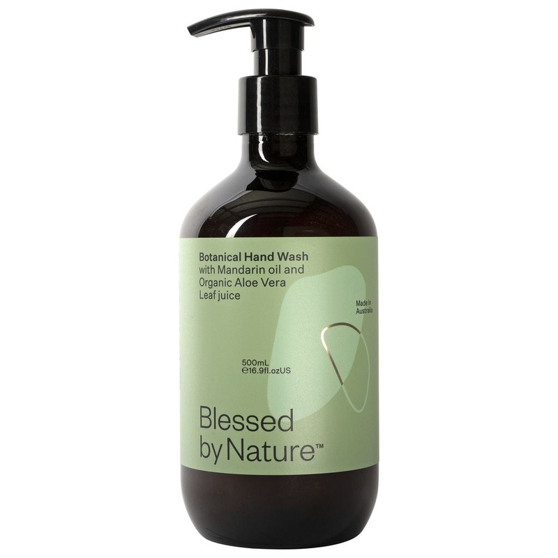 Blessed By Nature Botanical Hand Wash 500ml