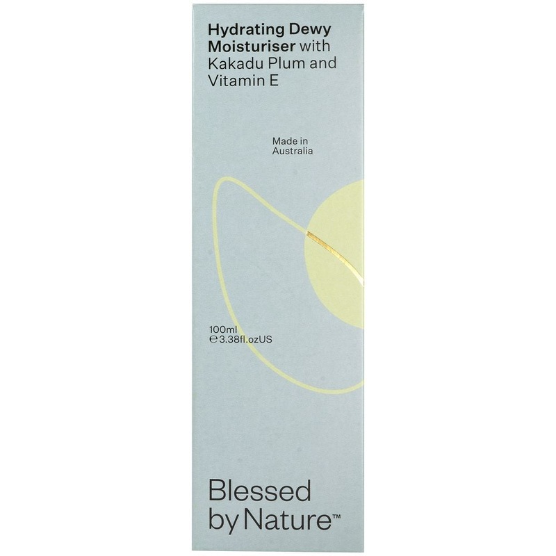 Blessed By Nature Hydrating Dewy Moisturiser 100ml