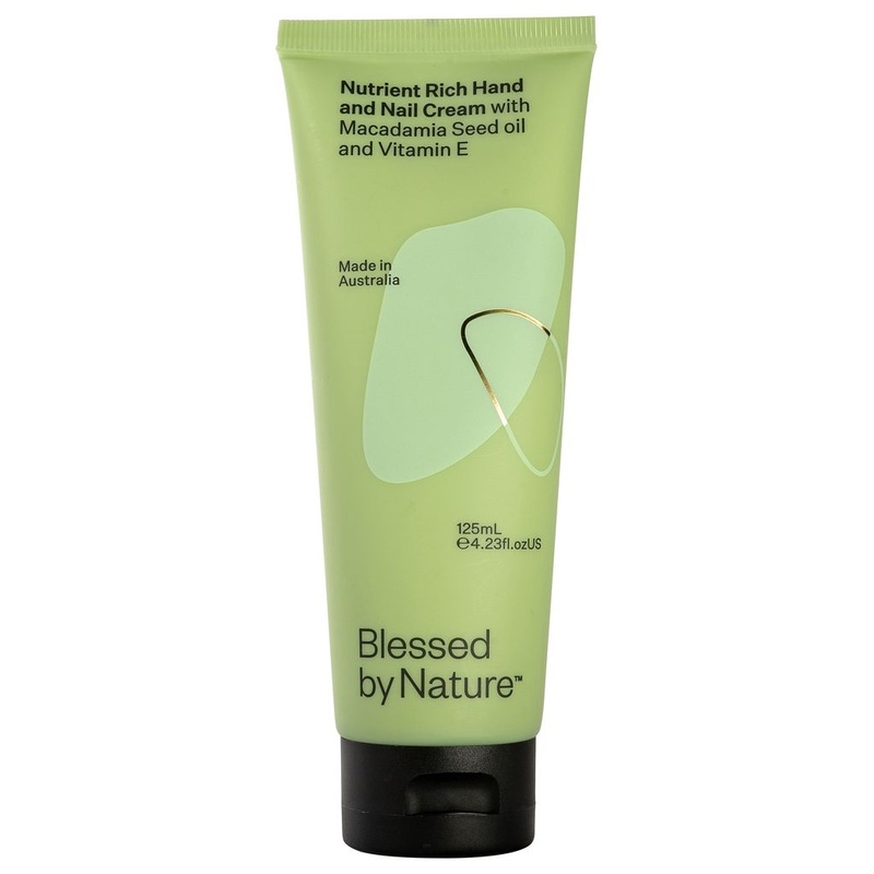 Blessed By Nature Nutrient Rich Hand And Nail Cream 125ml
