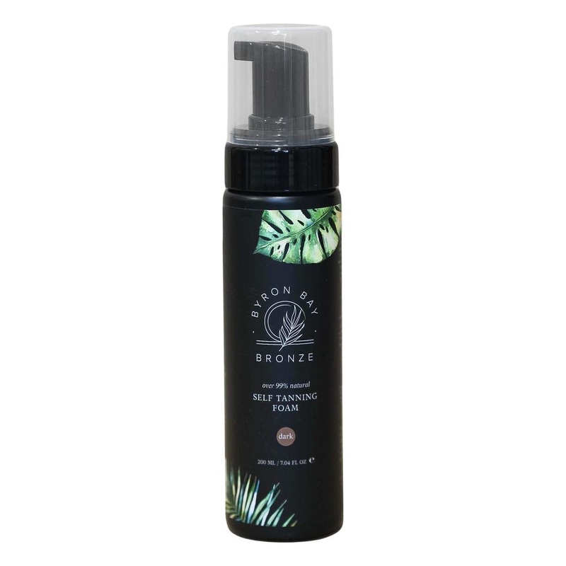 Byron Bay Bronze Self Tanning Foam 200ml - Dark