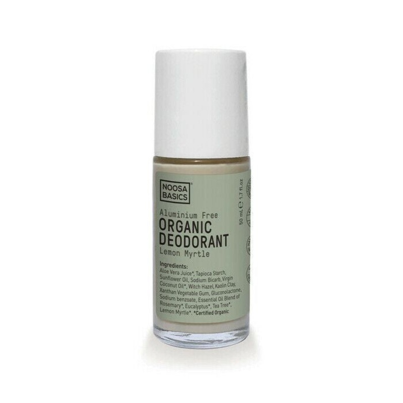 Noosa Basics Deodorant Roll On 50ml - Lemon Myrtle