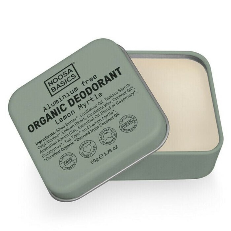 Noosa Basics Deodorant Tin 50g - Lemon Myrtle