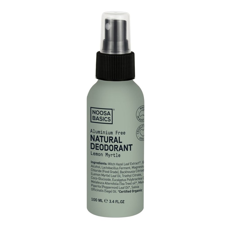 Noosa Basics Natural Deodorant Spray 100ml - Lemon Myrtle