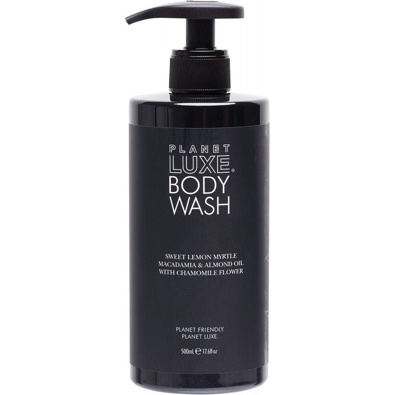 Planet Luxe Body Wash 500ml - Lemon Myrtle Blend