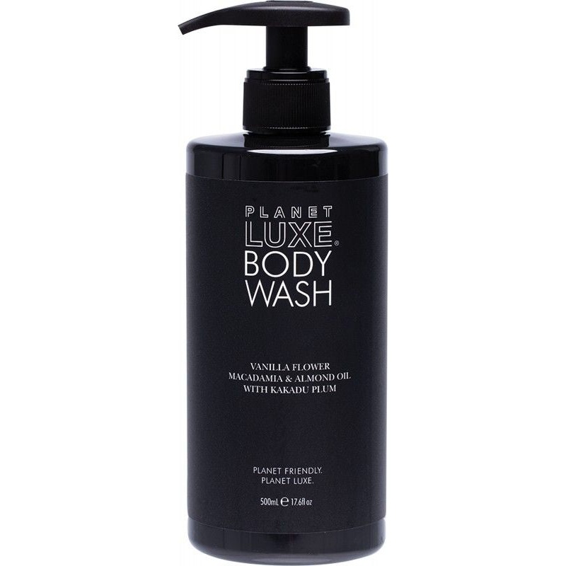Planet Luxe Body Wash 500ml - Vanilla Blend