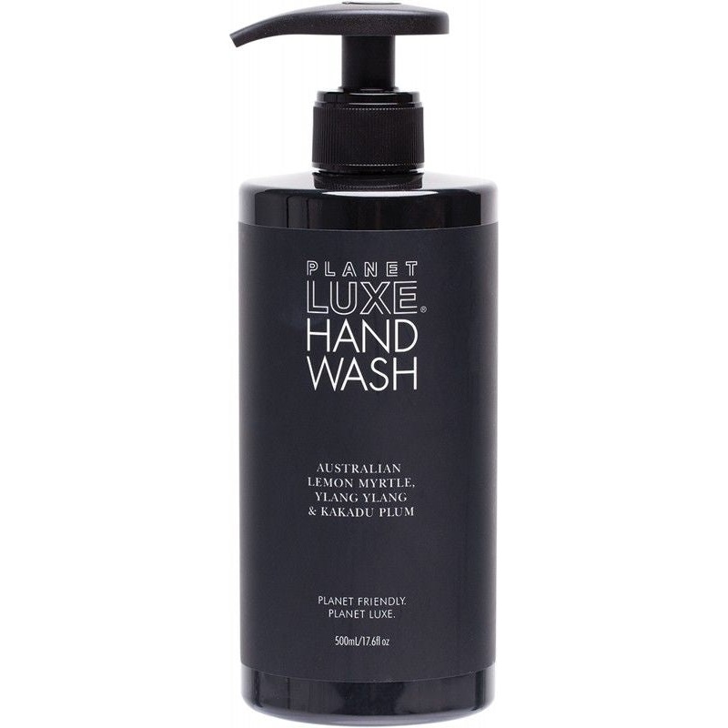 Planet Luxe Hand Wash 500ml - Lemon Myrtle Blend Black