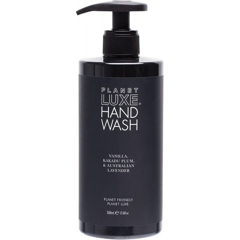 Planet Luxe Hand Wash 500ml - Vanilla Blend