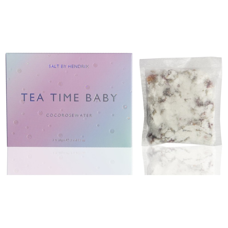Salt By Hendrix Tea Time Baby Coco Rosewater