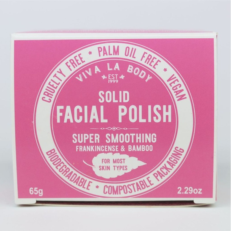 Viva La Body Facial Polish Super Smoothing 22g Bar