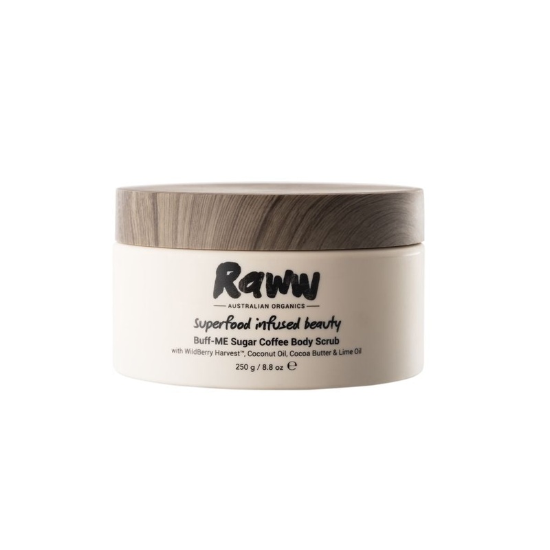 Raww Buff-Me Sugar Coffee Body Scrub 250g