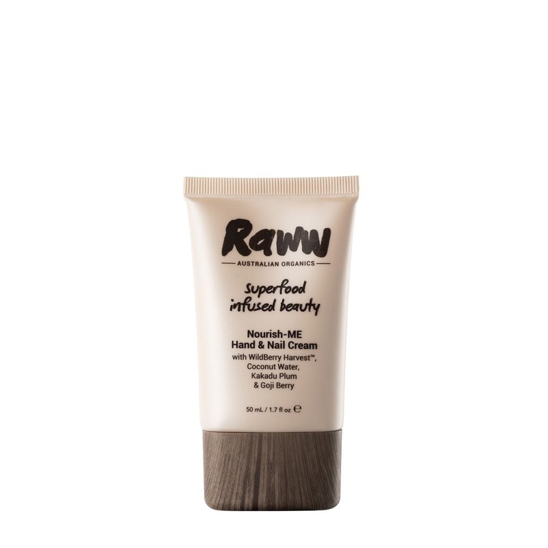 Raww Nourish-Me Hand & Nail Cream 50ml