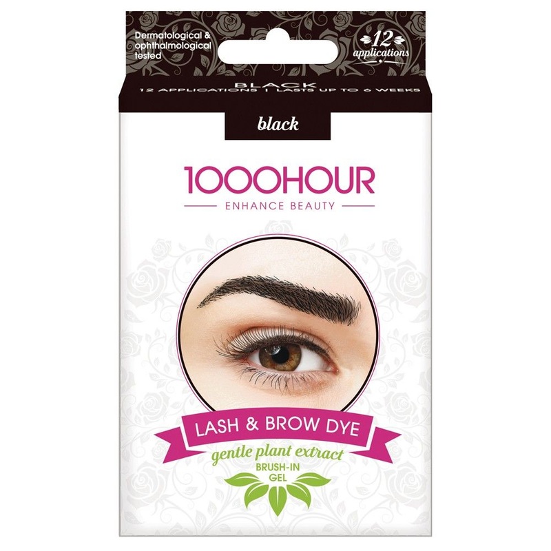 1000HOUR Plant Based Lash & Brow Dye Kit - Black