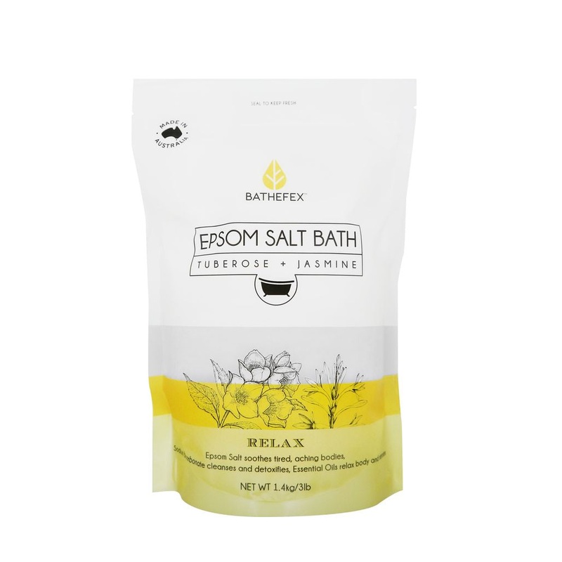 Bathefex Epsom Salts Bath 1.4 kg - Tuberose + Jasmine