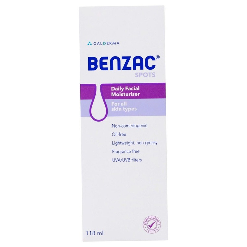 Benzac Daily Facial Moisturiser