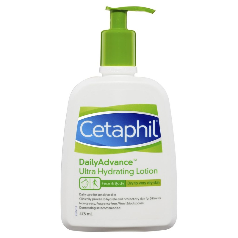 Cetaphil Daily Advance Ultra Hydrating Lotion 473ml
