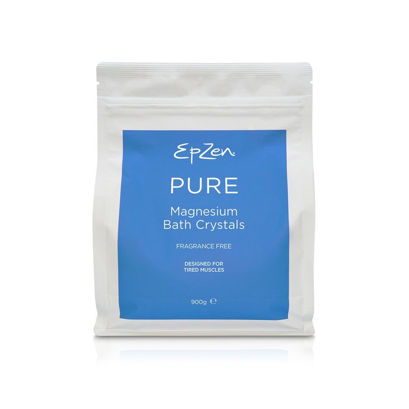 EpZen Pure Magnesium Bath Crystals 900g