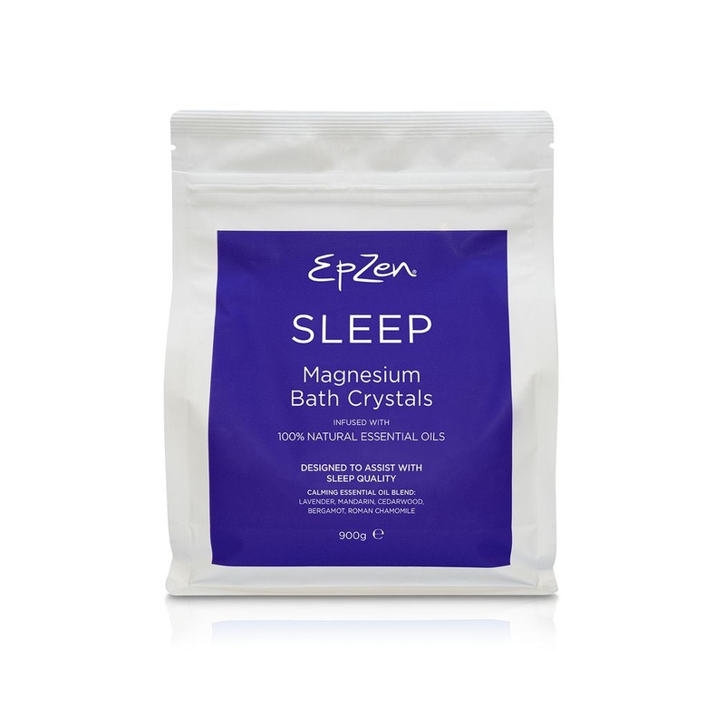 EpZen Sleep Magnesium Bath Crystals 900g
