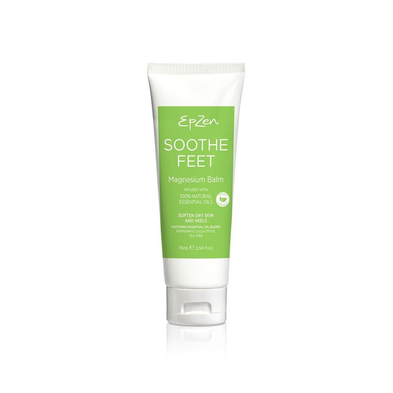 EpZen Soothe Feet Magnesium Balm 75ml