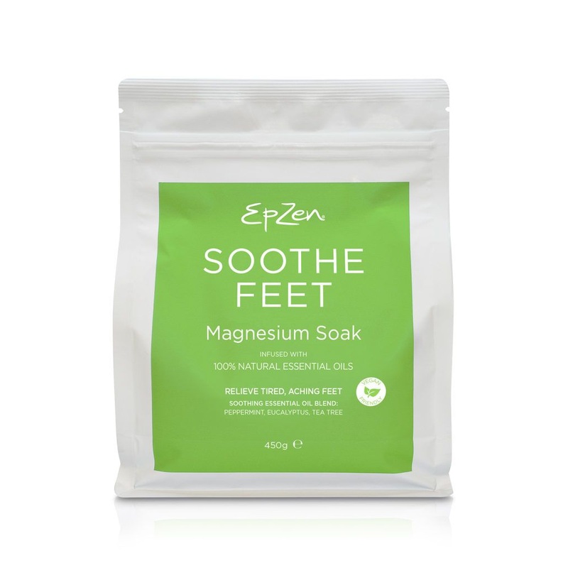 EpZen Soothe Feet Magnesium Soak 450g