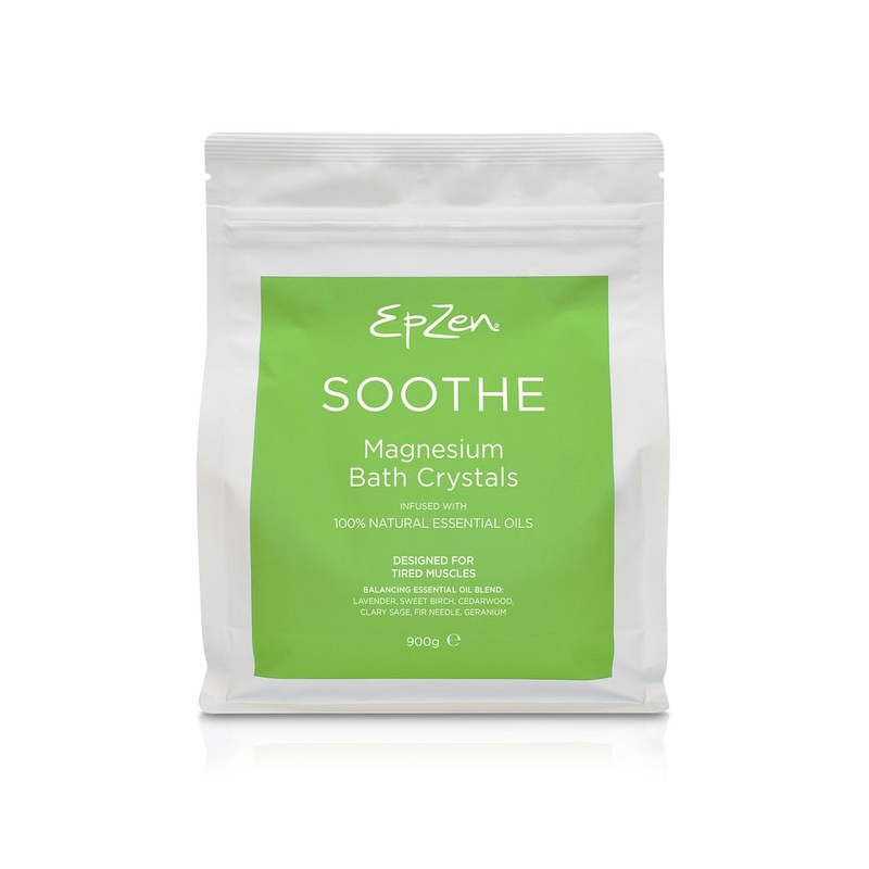 EpZen Soothe Magnesium Bath Crystals 900g